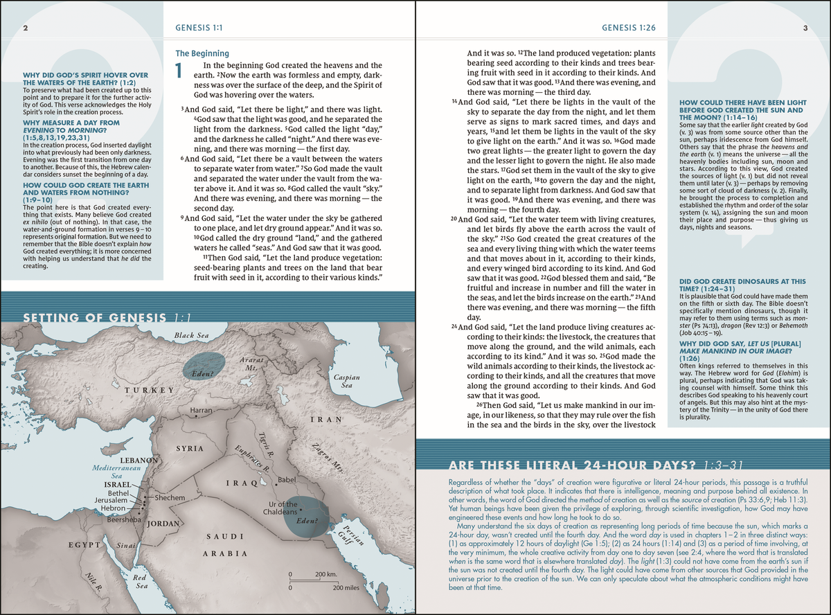 NIV, Quest Study Bible, Comfort Print: The Only Q and A Study Bible