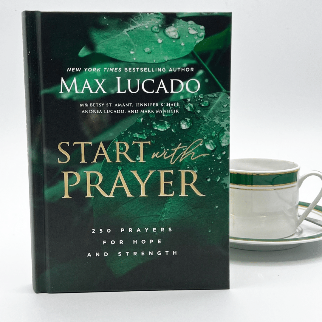 Start with Prayer: 250 Prayers for Hope and Strength - The Perfect Christian Devotional Prayer and Scripture Gift