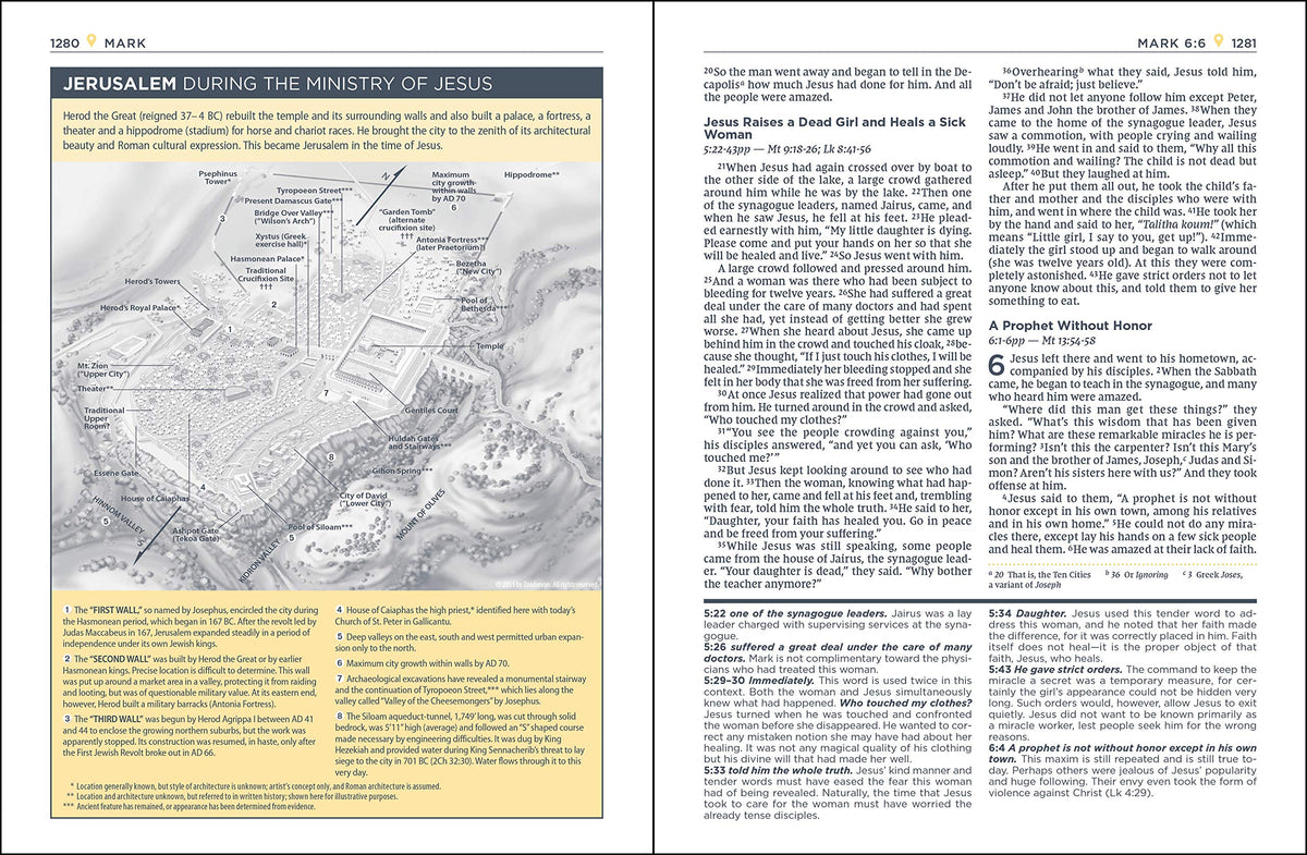 NIV, Starting Place Study Bible, Comfort Print: An Introductory Exploration of Studying God's Word