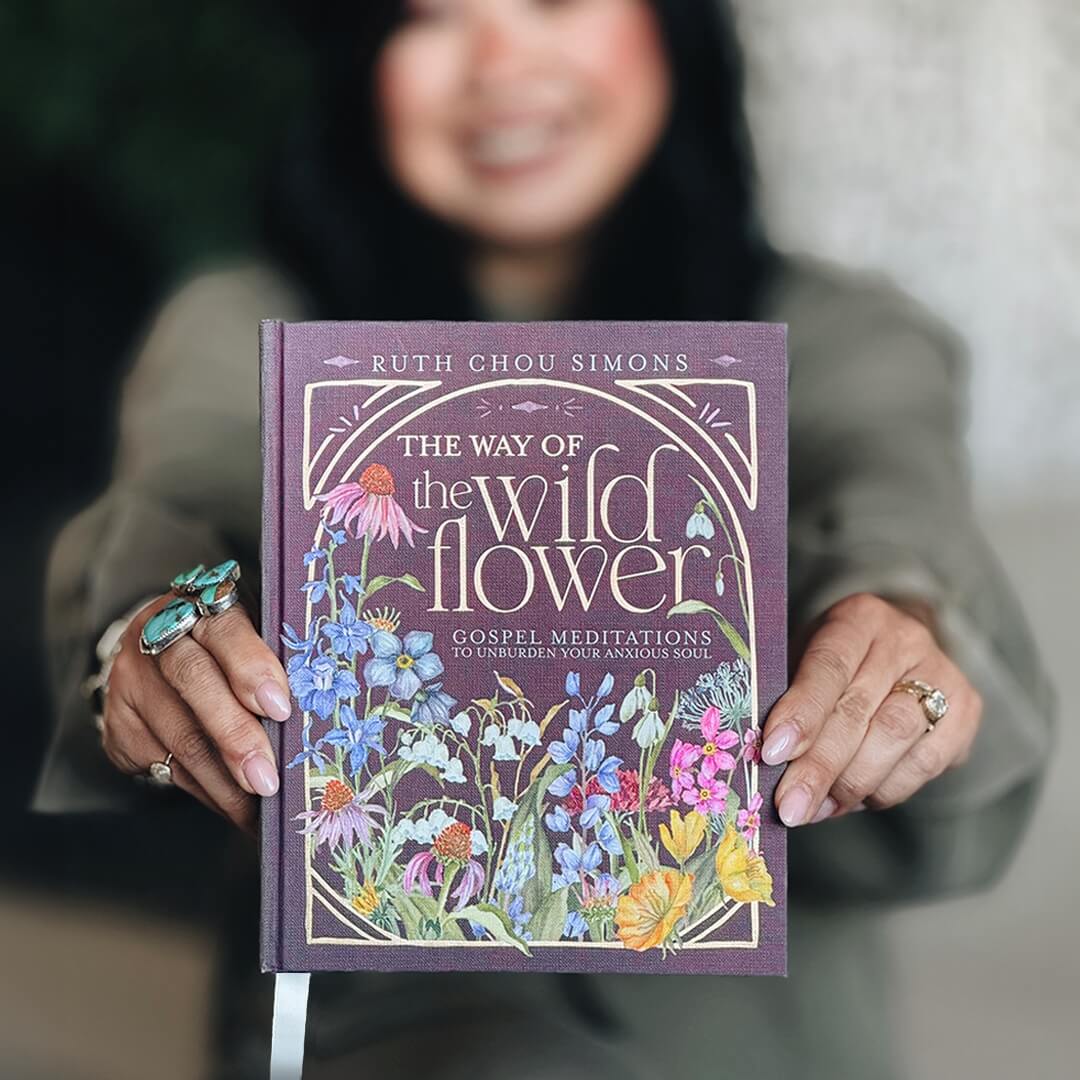 The Way of the Wildflower: Gospel Meditations to Unburden Your Anxious Soul